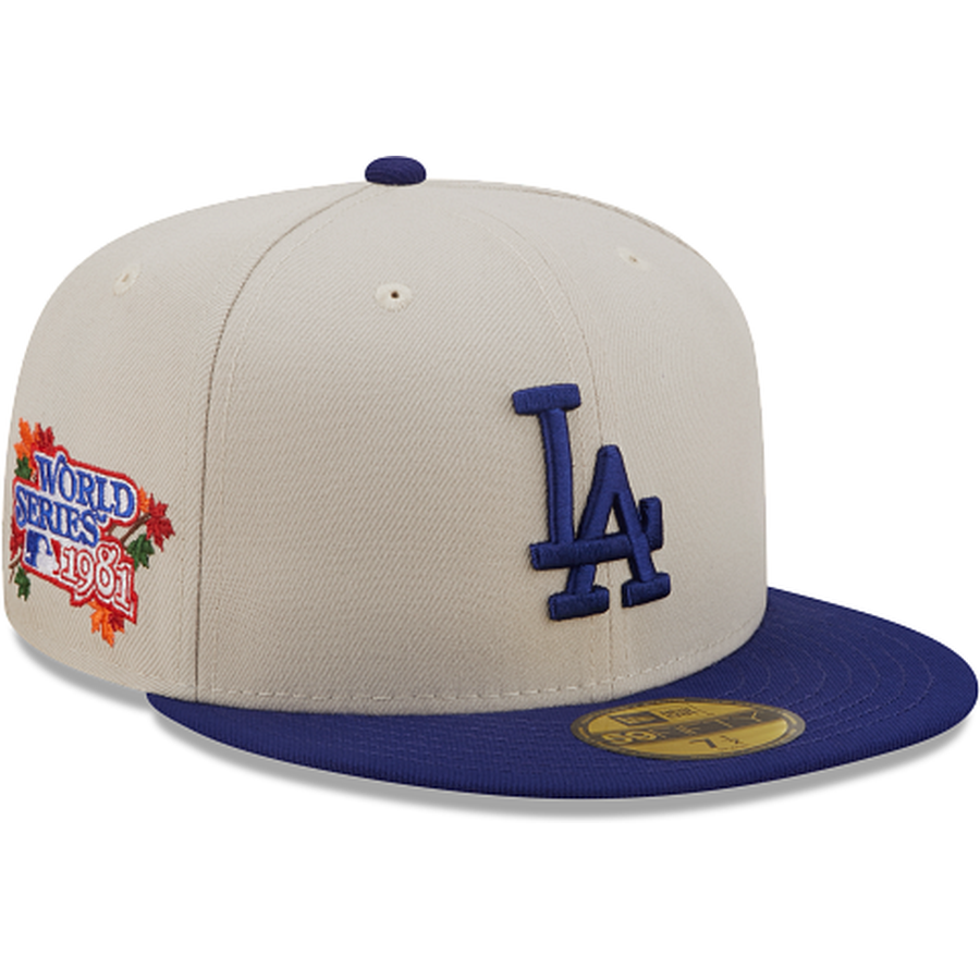 New Era Los Angeles Dodgers Autumn Air 2022 59FIFTY Fitted Hat