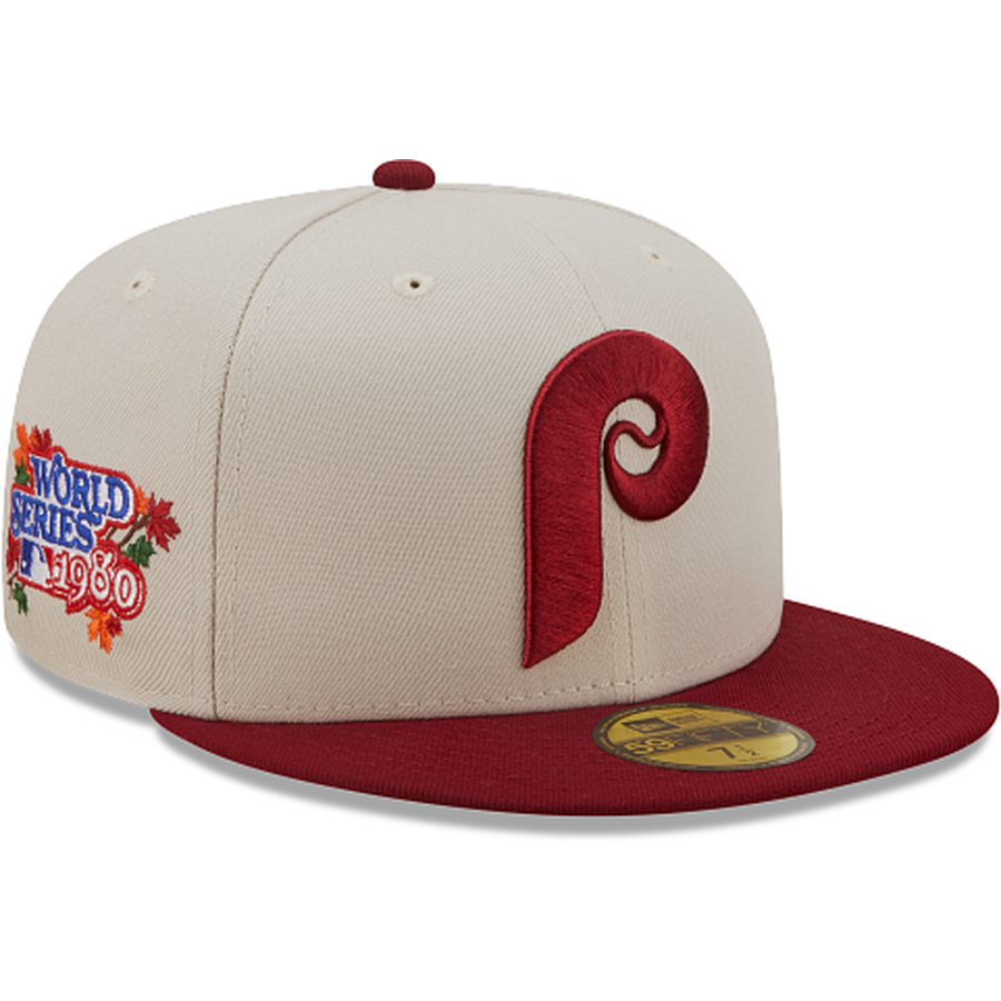 New Era Philadelphia Phillies Autumn Air 2022 59FIFTY Fitted Hat