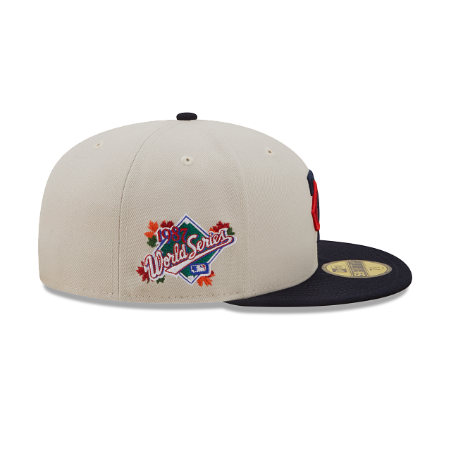 New Era Minnesota Twins Autumn Air 2022 59FIFTY Fitted Hat