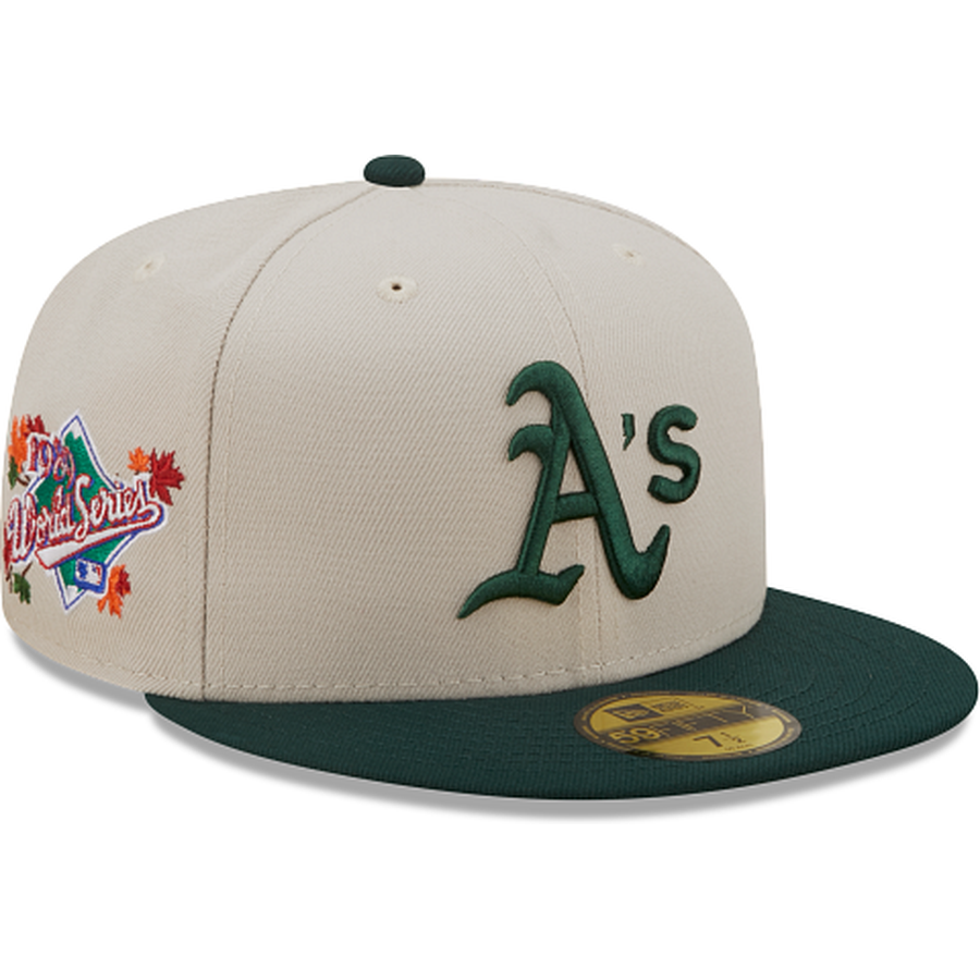 New Era Oakland Athletics Autumn Air 2022 59FIFTY Fitted Hat