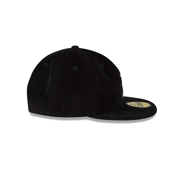 New Era Fear of God Essentials Corduroy Black 59FIFTY Fitted Hat