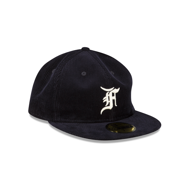 New Era Fear of God Essentials Corduroy Navy 59FIFTY Fitted Hat