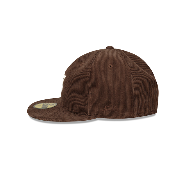 New Era Fear of God Essentials Corduroy Walnut 59FIFTY Fitted Hat