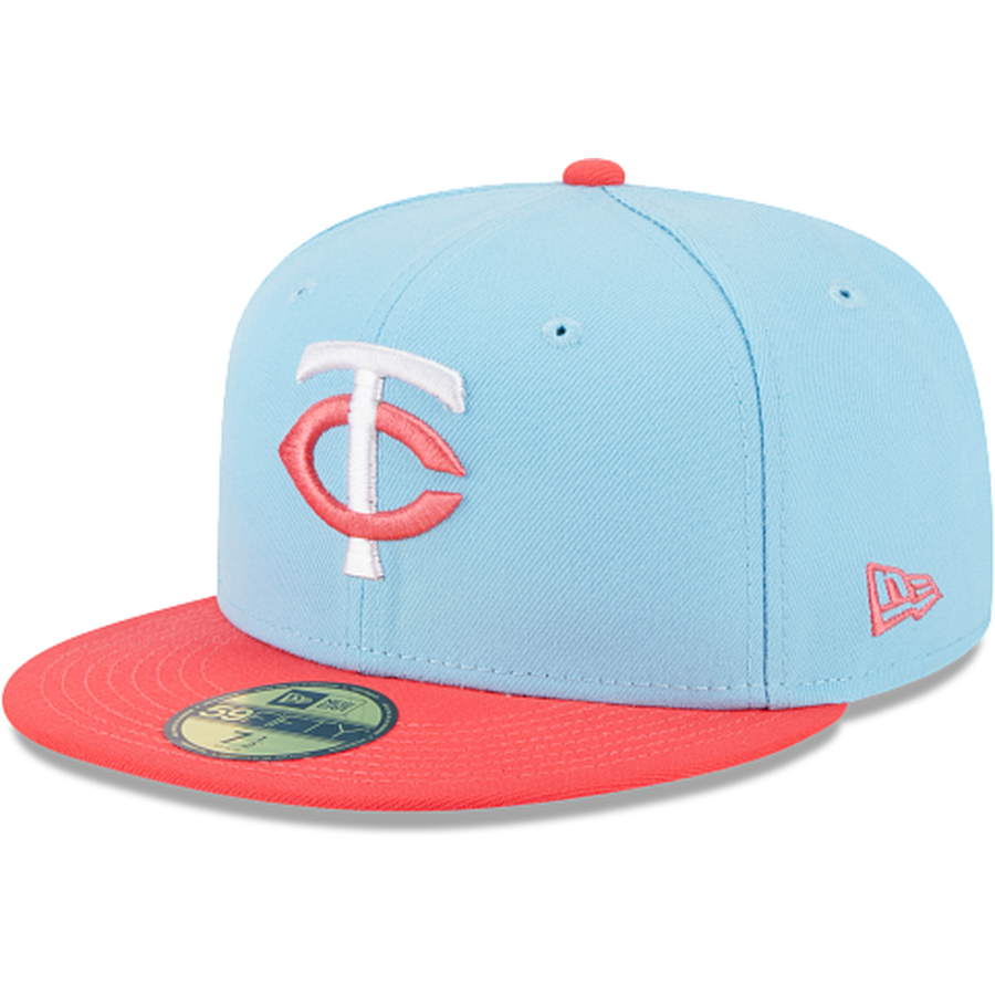 New Era Minnesota Twins Colorpack Blue 2023 59FIFTY Fitted Hat