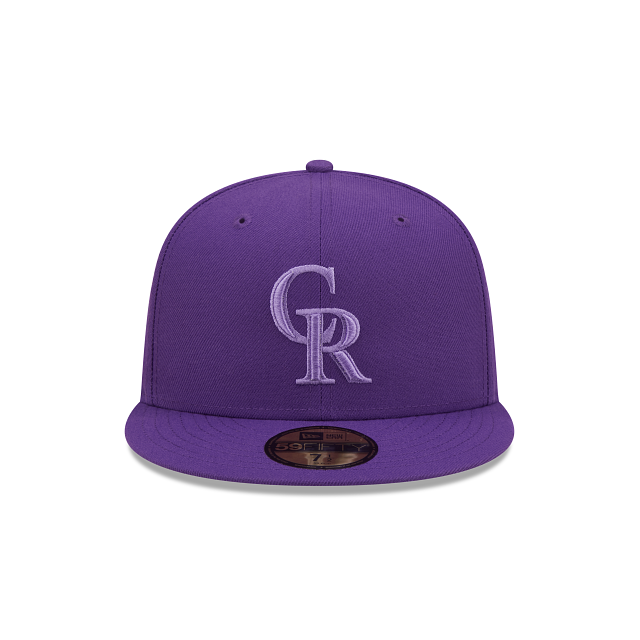 New Era Colorado Rockies Monocamo 2022 59FIFTY Fitted Hat