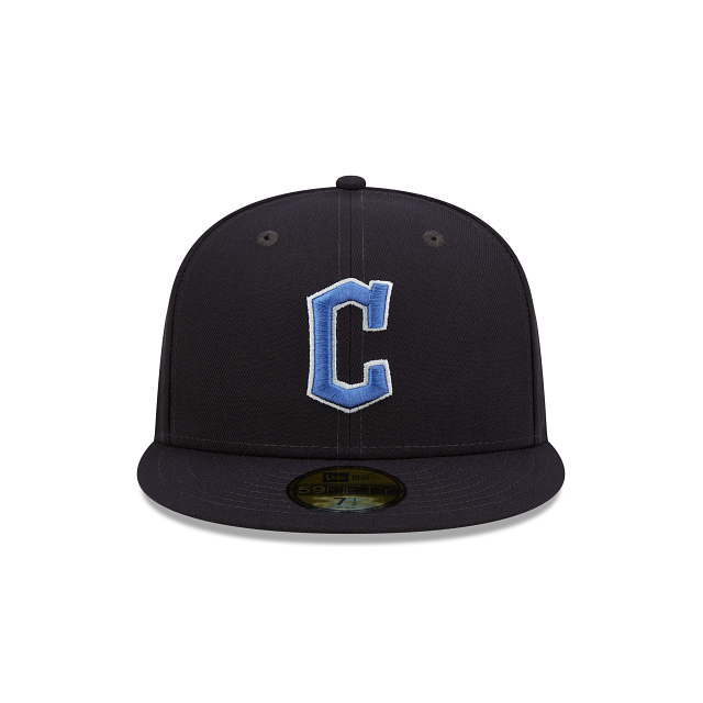 New Era Cleveland Guardians Monocamo 2022 59FIFTY Fitted Hat