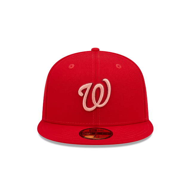 New Era Washington Nationals Monocamo 2022 59FIFTY Fitted Hat