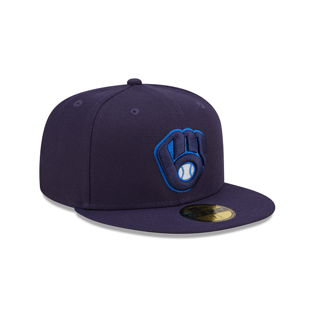 New Era Milwaukee Brewers Monocamo 2022 59FIFTY Fitted Hat