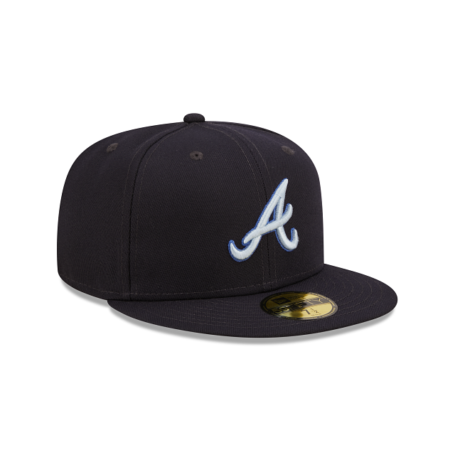 New Era Atlanta Braves Monocamo 2022 59FIFTY Fitted Hat