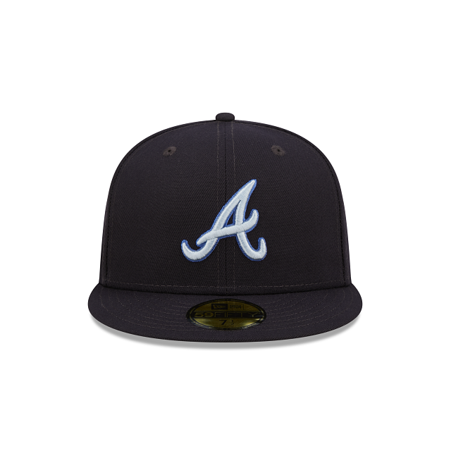 New Era Atlanta Braves Monocamo 2022 59FIFTY Fitted Hat