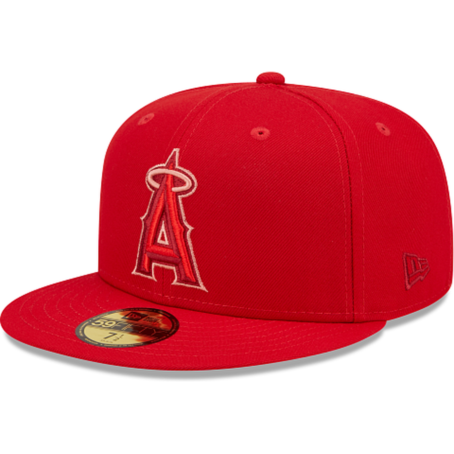 New Era Los Angeles Angels Monocamo 2022 59FIFTY Fitted Hat