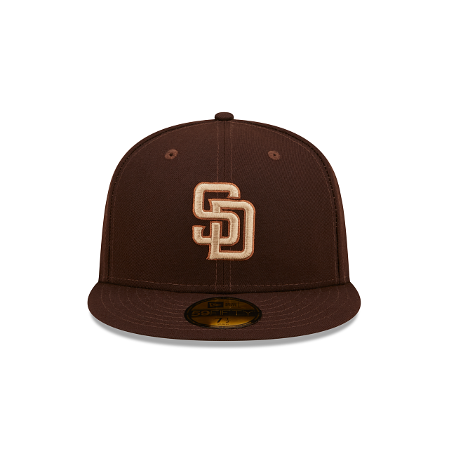 New Era San Diego Padres Monocamo 2022 59FIFTY Fitted Hat