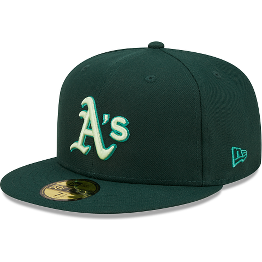 New Era Oakland Athletics Monocamo 2022 59FIFTY Fitted Hat