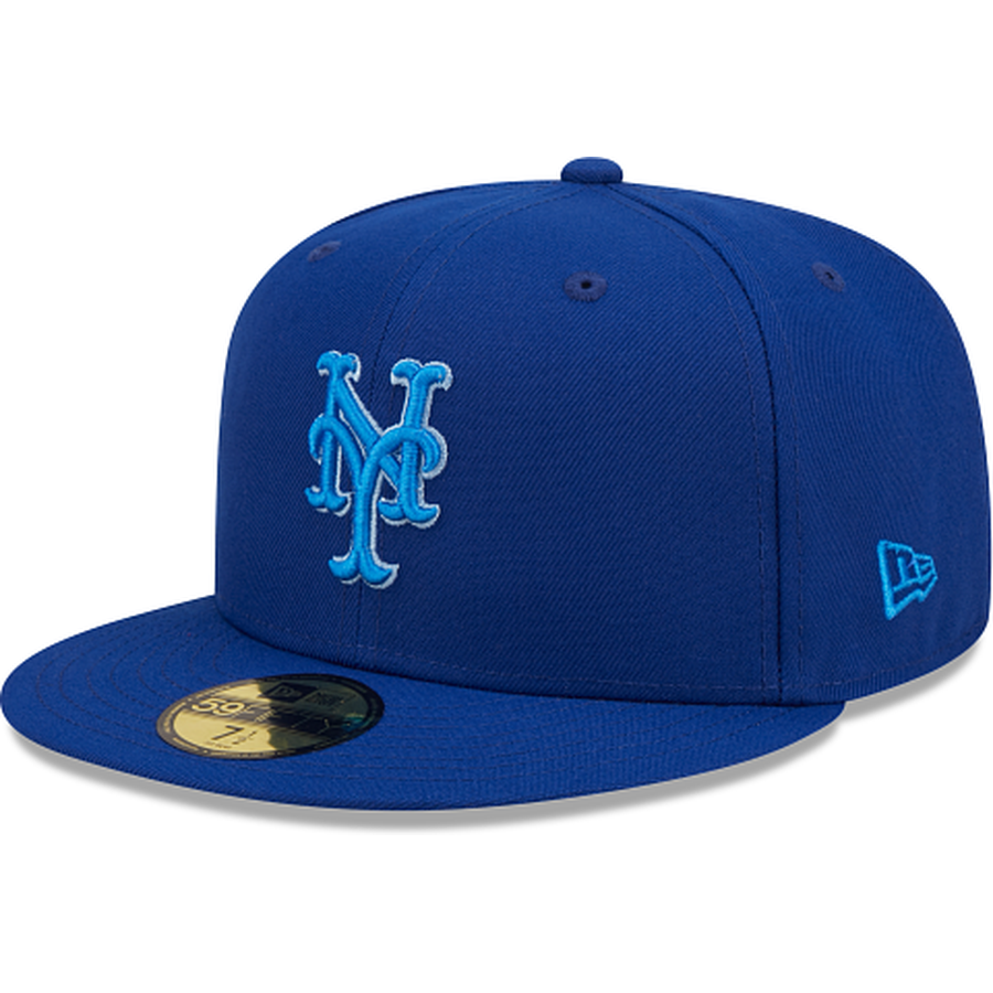 New Era New York Mets Monocamo 2022 59FIFTY Fitted Hat