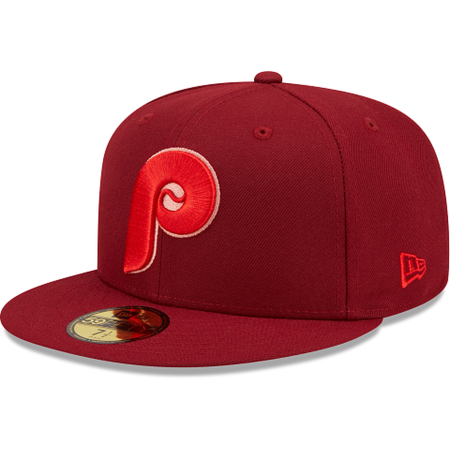 New Era Philadelphia Phillies Monocamo 2022 59FIFTY Fitted Hat