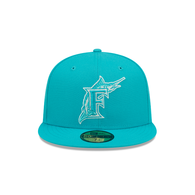 New Era Florida Marlins Monocamo 2022 59FIFTY Fitted Hat