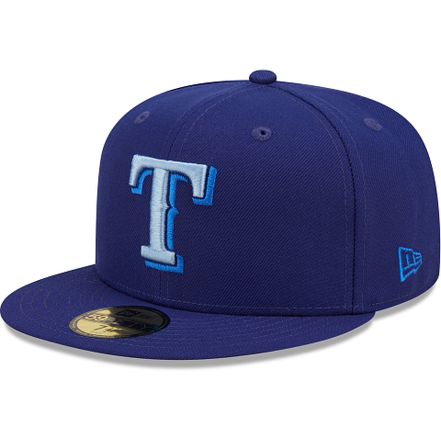 New Era Texas Rangers Monocamo 2022 59FIFTY Fitted Hat