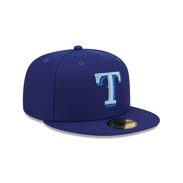 New Era Texas Rangers Monocamo 2022 59FIFTY Fitted Hat