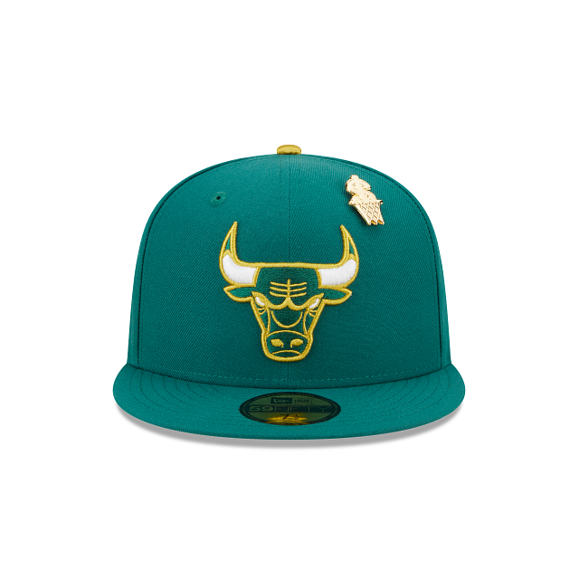 New Era Chicago Bulls Max Bet 2022 59FIFTY Fitted Hat