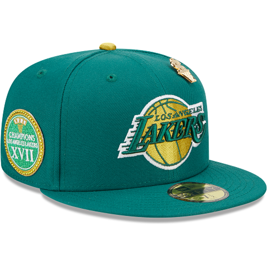 New Era Los Angeles Lakers Max Bet 2022 59FIFTY Fitted Hat