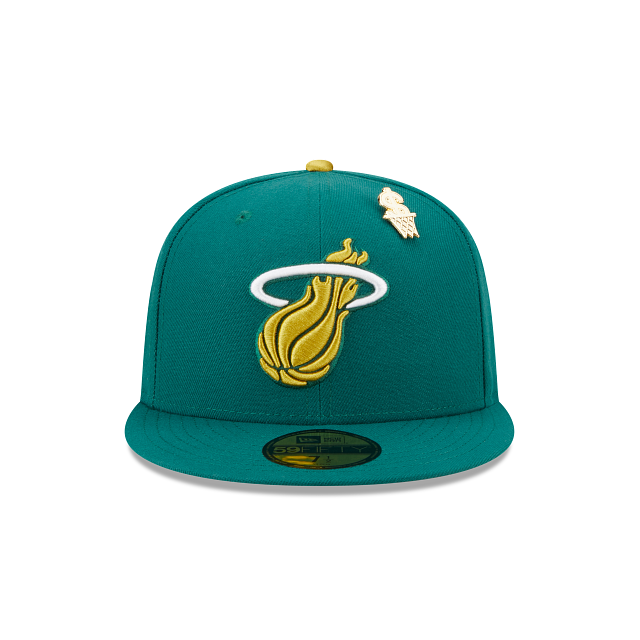 New Era Miami Heat Max Bet 2022 59FIFTY Fitted Hat