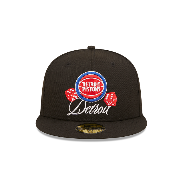 New Era Detroit Pistons Roller 2022 59FIFTY Fitted Hat