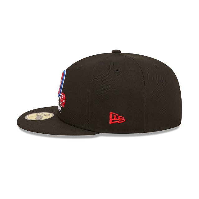 New Era Detroit Pistons Roller 2022 59FIFTY Fitted Hat