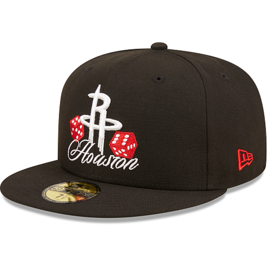 New Era Houston Rockets Roller 2022 59FIFTY Fitted Hat