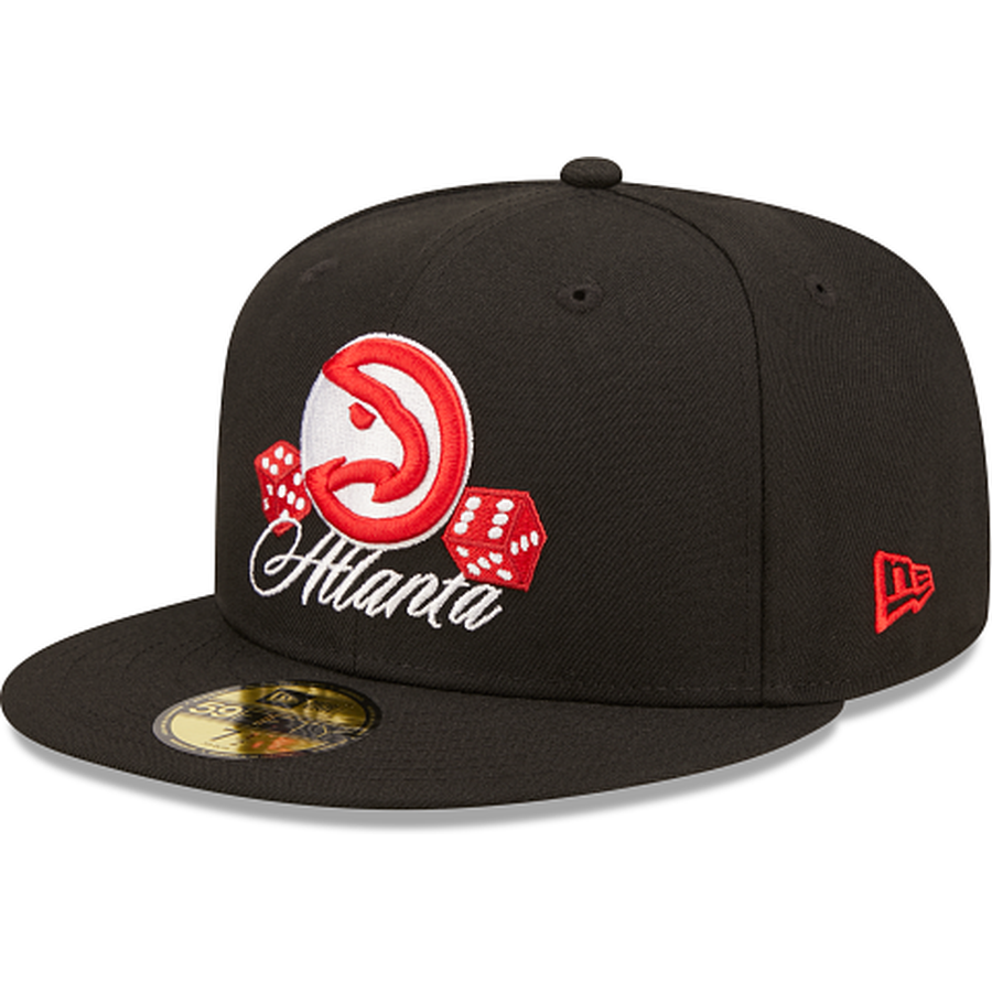 New Era Atlanta Hawks Roller 2022 59FIFTY Fitted Hat