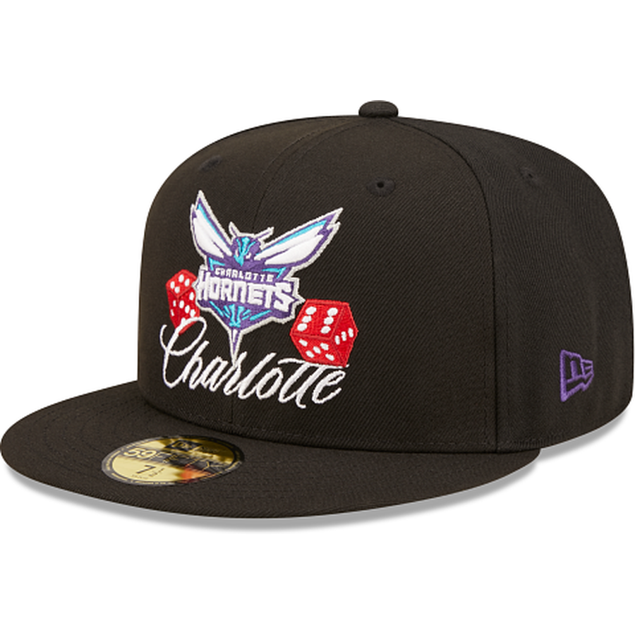 New Era Charlotte Hornets Roller 2022 59FIFTY Fitted Hat