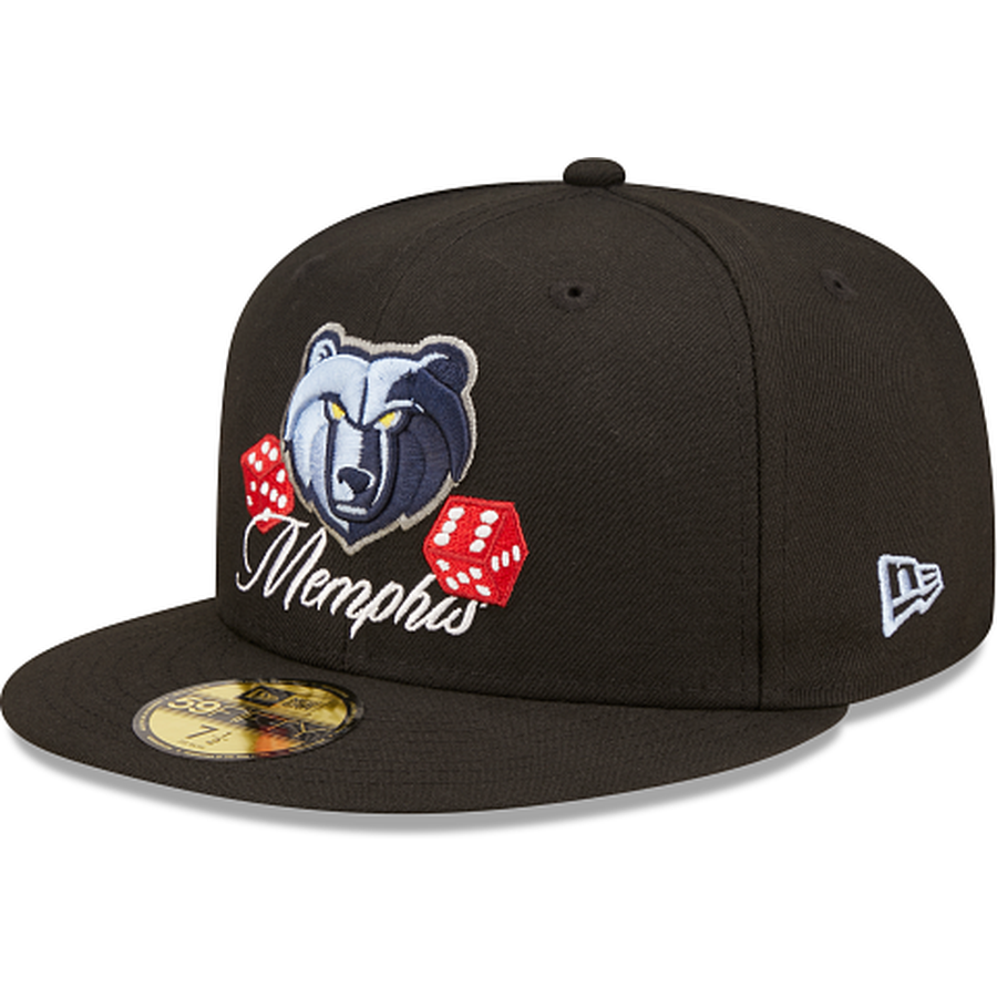 New Era Memphis Grizzlies Roller 2022 59FIFTY Fitted Hat