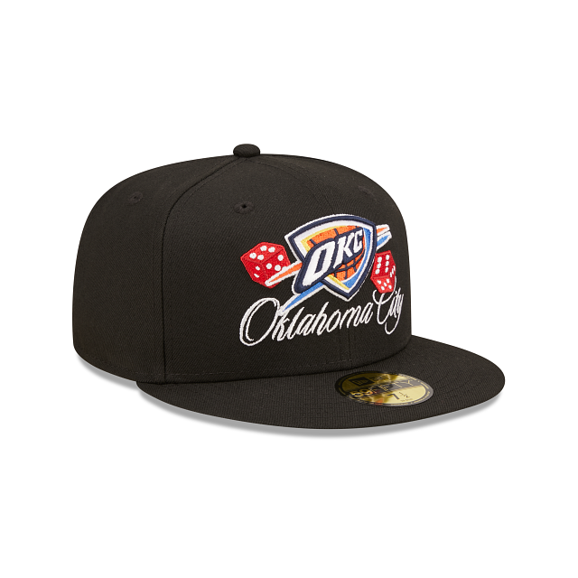 New Era Oklahoma City Thunder Roller 2022 59FIFTY Fitted Hat