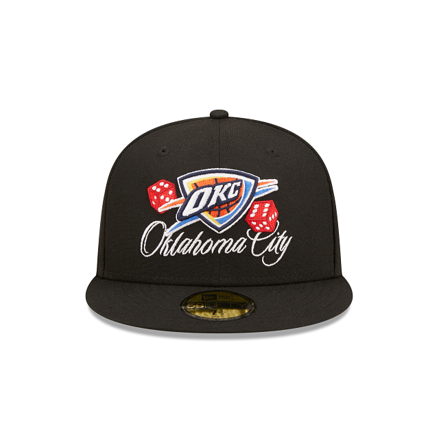 New Era Oklahoma City Thunder Roller 2022 59FIFTY Fitted Hat