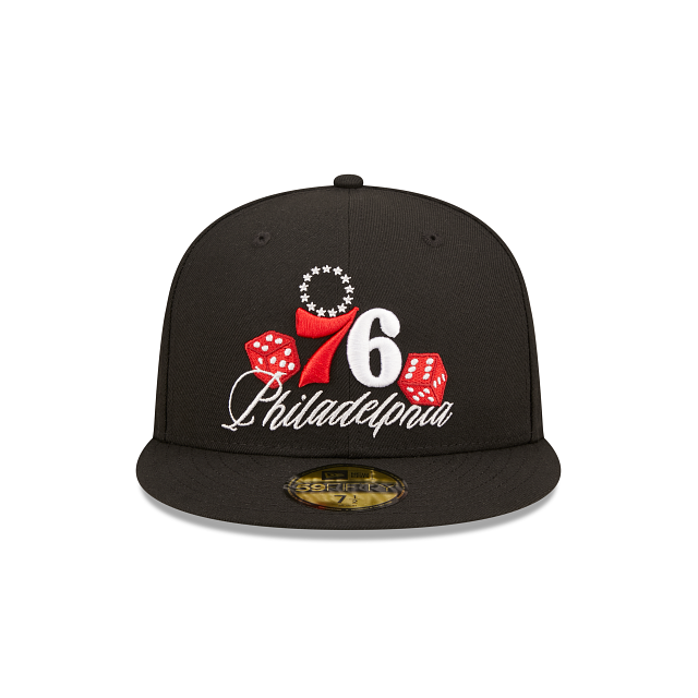 New Era Philadelphia 76ers Roller 2022 59FIFTY Fitted Hat