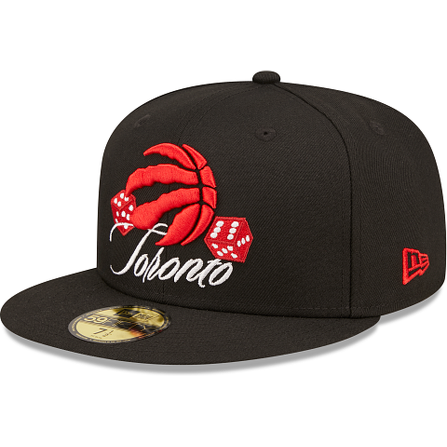 New Era Toronto Raptors Roller 2022 59FIFTY Fitted Hat