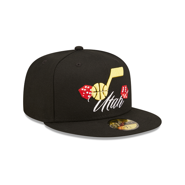New Era Utah Jazz Roller 2022 59FIFTY Fitted Hat