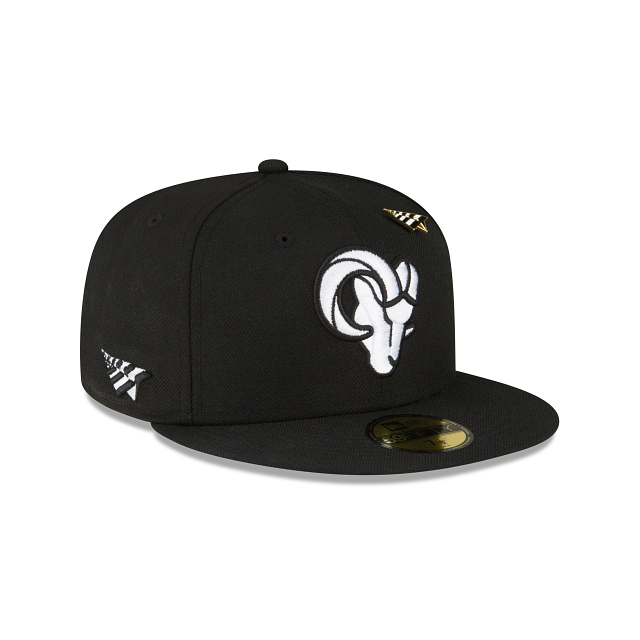 New Era Paper Planes X Los Angeles Rams 59FIFTY Fitted Hat