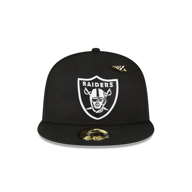 New Era Paper Planes X Las Vegas Raiders 59FIFTY Fitted Hat