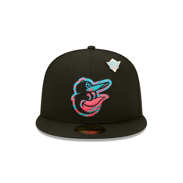 New Era Baltimore Orioles Mountain Peak 59FIFTY Fitted Hat