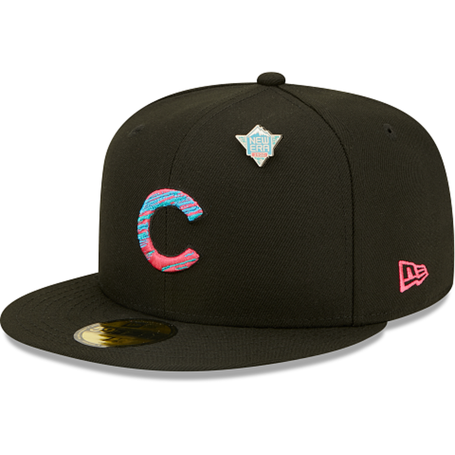 New Era Chicago Cubs Mountain Peak 59FIFTY Fitted Hat