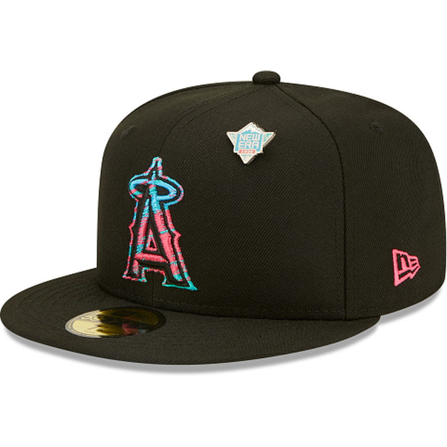 New Era Los Angeles Angels Mountain Peak 59FIFTY Fitted Hat New Era Los Angeles Angels Mountain Peak 59FIFTY Fitted Hat