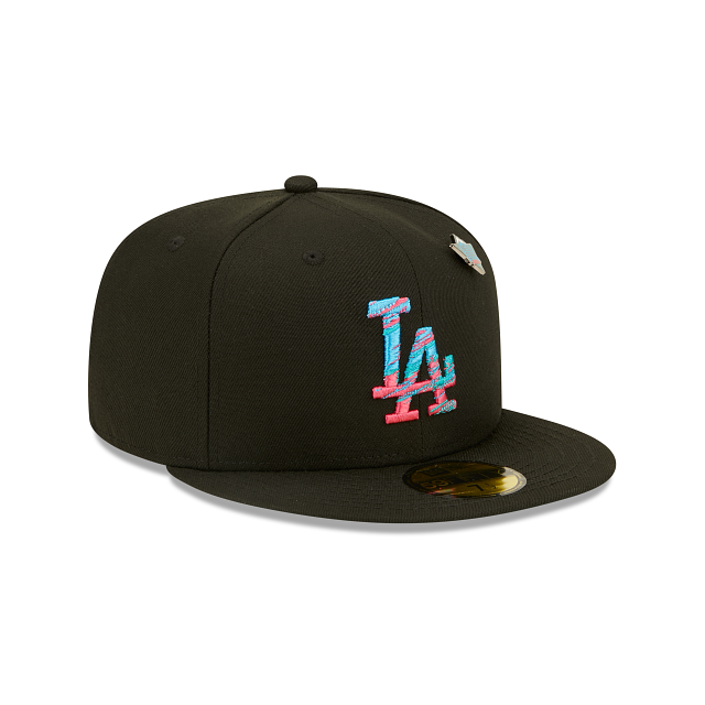 New Era Los Angeles Dodgers Mountain Peak 59FIFTY Fitted Hat