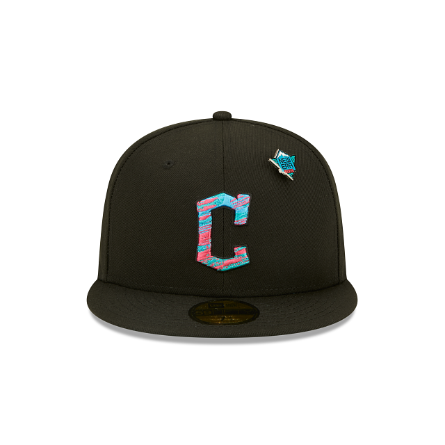 New Era Cleveland Guardians Mountain Peak 59FIFTY Fitted Hat
