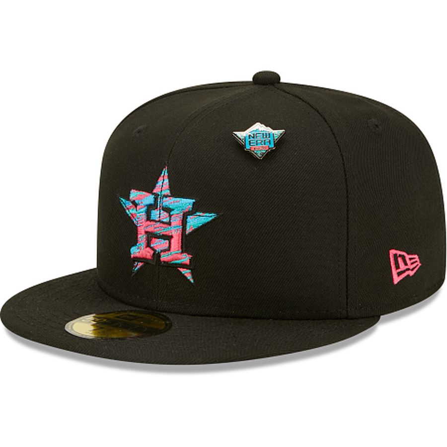 New Era Houston Astros Mountain Peak 59FIFTY Fitted Hat