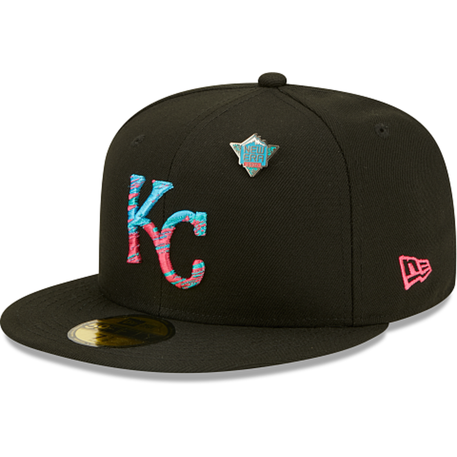 New Era Kansas City Royals Mountain Peak 59FIFTY Fitted Hat