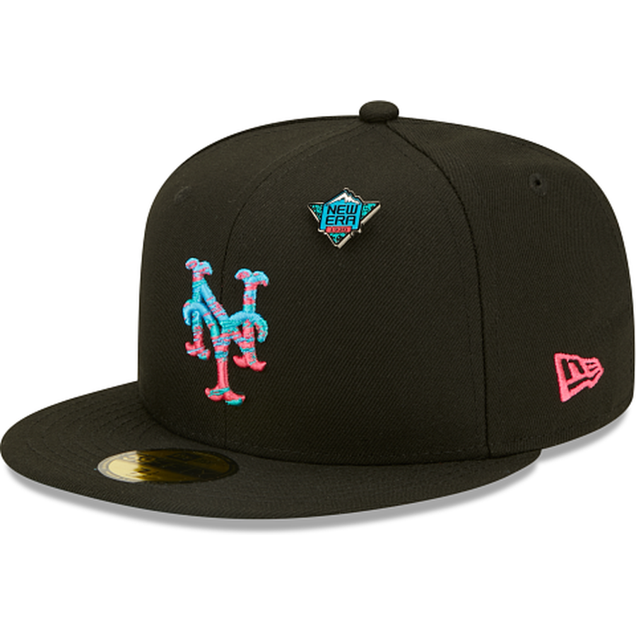 Ny mets fitted deals hat