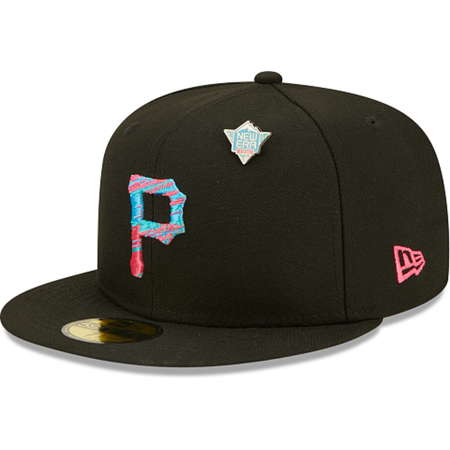 New Era Pittsburgh Pirates Mountain Peak 59FIFTY Fitted Hat