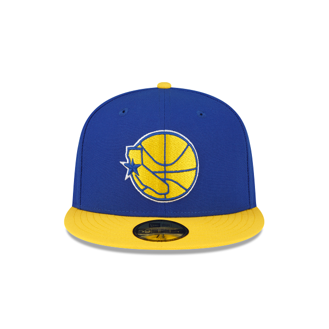 New Era Men's NBA Gs Warriors 5950 Fitted 'Color Dim' Black main image 0
