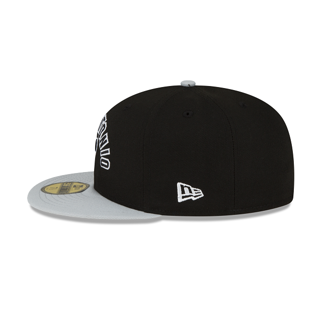 New Era San Antonio Spurs Classic Edition 59FIFTY Fitted Hat