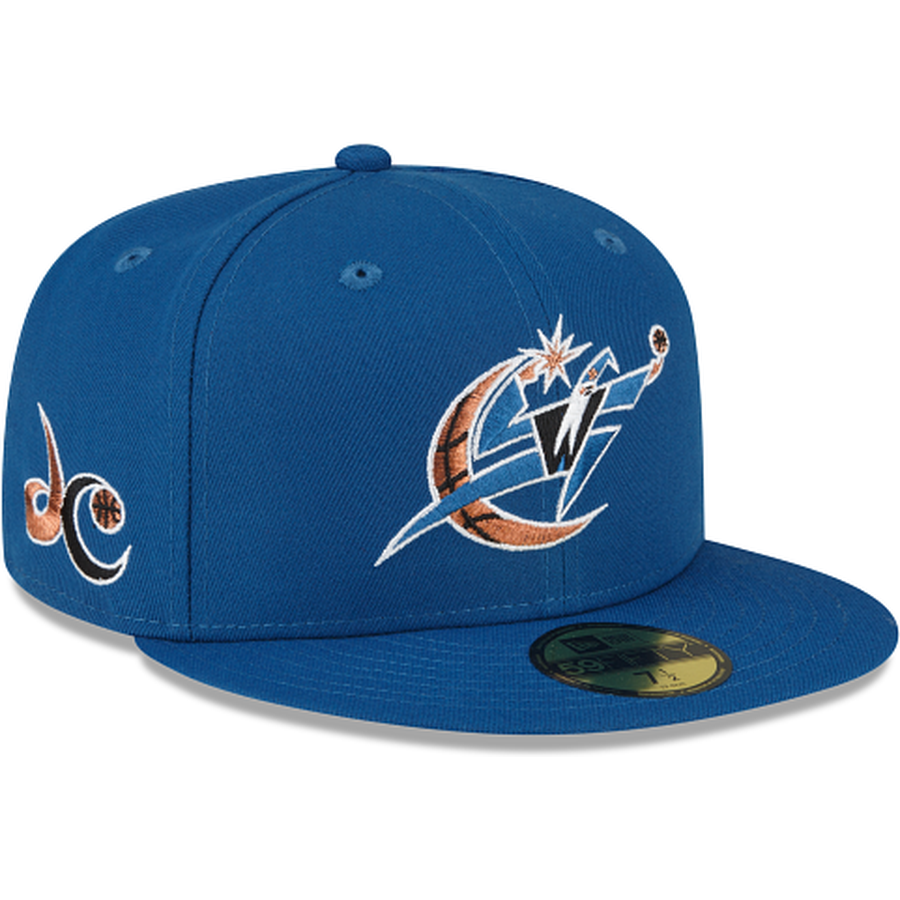 Washington wizards fitted hats hotsell